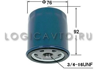 Лот: 12955873. Фото: 1. Vic C-418 Масляный фильтр. Материалы и сырьё