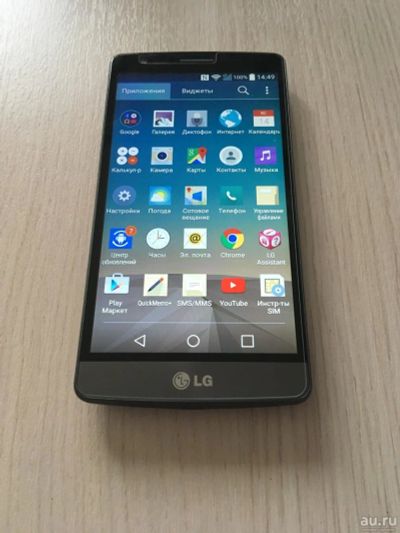 Лот: 9665871. Фото: 1. LG G3 s D722. Смартфоны