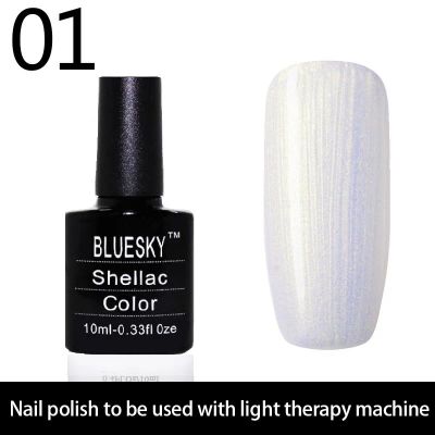Лот: 10143466. Фото: 1. Гель лак Bluesky Shellac «Серия... Лак для ногтей