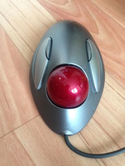 Лот: 9788949. Фото: 1. Трекбол Logitech TrackMan Marble. Клавиатуры и мыши