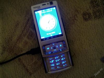 Лот: 122432. Фото: 1. Nokia N95 (копия). Кнопочные мобильные телефоны