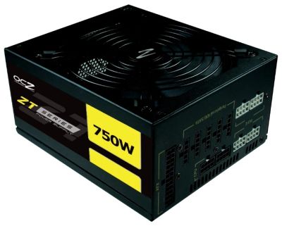 Лот: 4329162. Фото: 1. OCZ 750W 80+ Bronze fully modular... Корпуса, блоки питания