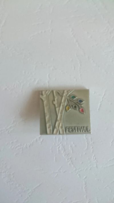 Лот: 19490477. Фото: 1. Значки СССР: festival. Сувенирные