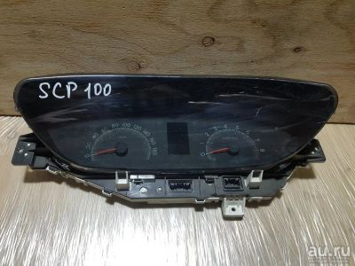 Лот: 18530113. Фото: 1. Комбинация приборов Toyota Ractis... Электрооборудование