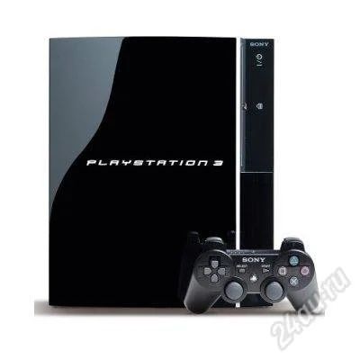 Лот: 1296296. Фото: 1. PlayStation 3 60Gb толстуха.Стоит... Игровые приставки, консоли