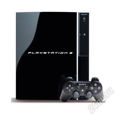 Лот: 1296296. Фото: 1. PlayStation 3 60Gb толстуха.Стоит... Консоли