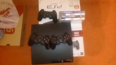 Лот: 5718372. Фото: 1. PlayStation 3. Игровые приставки, консоли