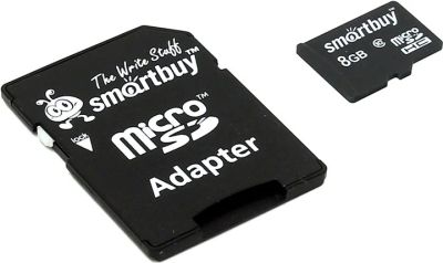 Лот: 6603210. Фото: 1. Карта памяти SmartBuy MicroSDHC... Карты памяти