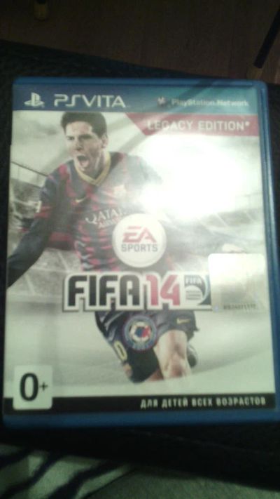 Лот: 6917812. Фото: 1. FIFA14. Игры для консолей
