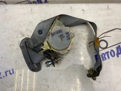 Лот: 21714036. Фото: 1. ремень безопасности Hyundai Accent... Двигатель и элементы двигателя