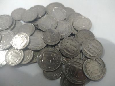 Лот: 15145214. Фото: 1. монеты СССР до 1958 г. Россия и СССР 1917-1991 года