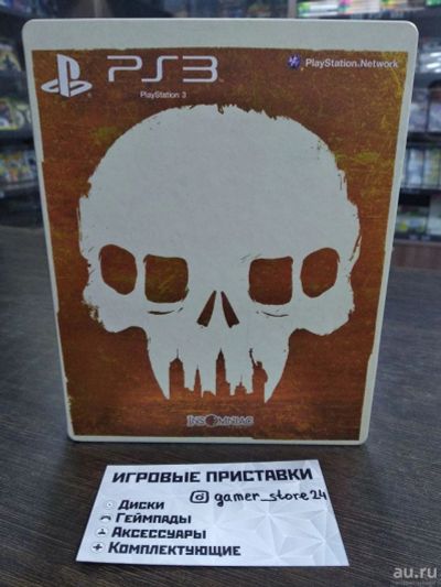 Лот: 16838268. Фото: 1. Resistance 3 Стилбук Steelbook... Игры для консолей