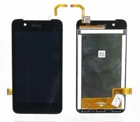 Лот: 9192487. Фото: 1. Дисплей HTC Desire 210 Dual в... Дисплеи, дисплейные модули, тачскрины