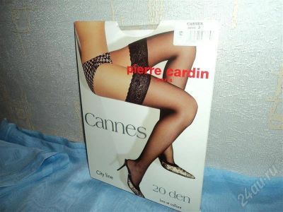 Лот: 503311. Фото: 1. Новые чулки Piere cardin. Другое (женская одежда)