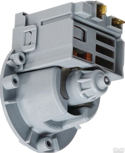 Лот: 13540786. Фото: 1. насос слива воды Ariston ABS 536... Запчасти для остальной бытовой техники