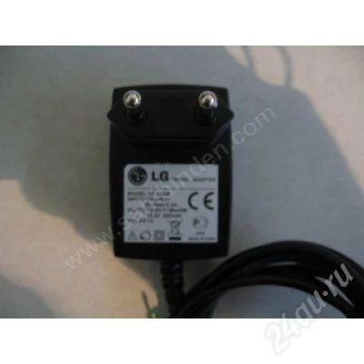Лот: 334098. Фото: 1. Зарядное LG Travel Adapter TA-18GR... Другое (смартфоны, связь, навигация)