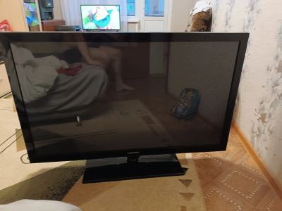 Лот: 22392998. Фото: 1. Плазменный телевизор Samsung 50... Запчасти для телевизоров, видеотехники, аудиотехники