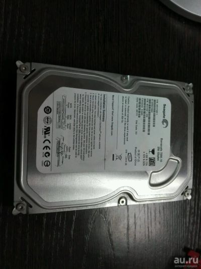 Лот: 10320464. Фото: 1. Жесткий диск seagate 250gb. Жёсткие диски