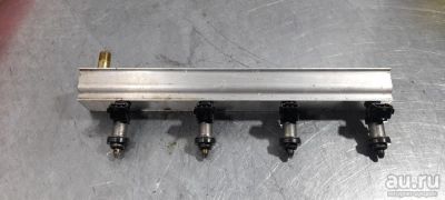 Лот: 18156601. Фото: 1. Форсунка Honda Accord CF6 F20B... Электрооборудование