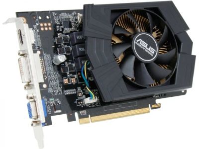 Лот: 8391550. Фото: 1. Asus GT740 1GB 128bit. Видеокарты