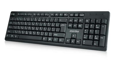 Лот: 15830646. Фото: 1. Клавиатура SmartBuy ONE 112, USB... Клавиатуры и мыши