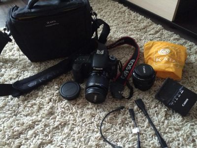 Лот: 5827608. Фото: 1. Canon 60D. Цифровые зеркальные
