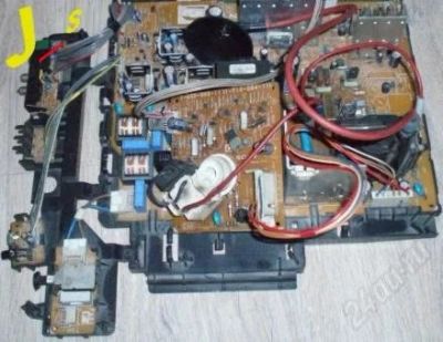 Лот: 1480082. Фото: 1. Шасси BE-3 телевизора SONY KV-M2540. Печатные платы