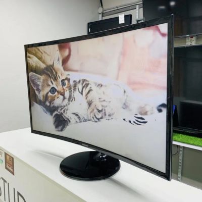Лот: 19588153. Фото: 1. 32" Изогнутый Телевизор Samsung... Телевизоры