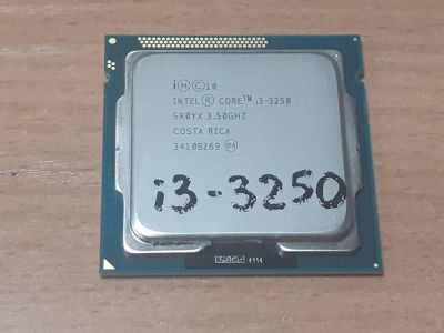Лот: 21581647. Фото: 1. Процессор 1155 Intel i3-3250... Процессоры