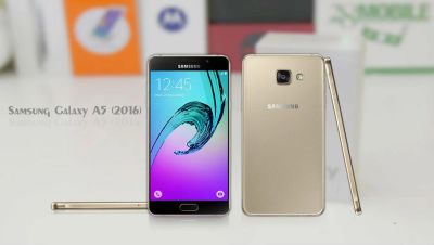 Лот: 9426513. Фото: 1. 5.2" Смартфон Samsung SM-A510F... Смартфоны