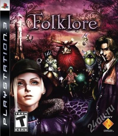 Лот: 528597. Фото: 1. игра Folklore на PS3. Игры для консолей