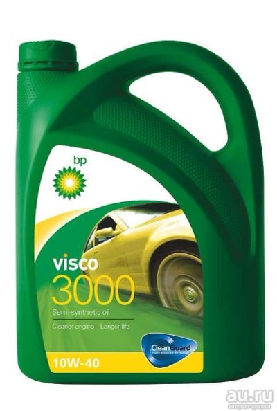Лот: 8691075. Фото: 1. BP VISCO 3000 10w40 4L. Масла, жидкости