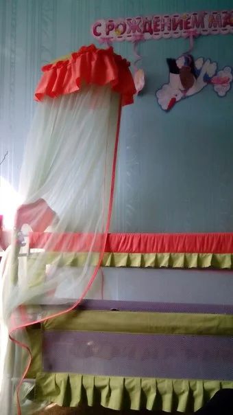 Лот: 7182953. Фото: 1. Отличная кроватка!. Детские кровати и кроватки