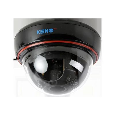 Лот: 8185528. Фото: 1. KENO KN-DE91V2812 Внутренняя купольная... Видеонаблюдение