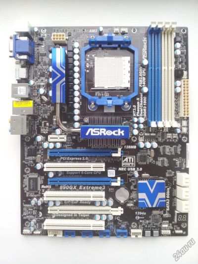 Лот: 5379628. Фото: 1. ASRock 890GX Extreme3 + Phenom... Компьютеры в сборе
