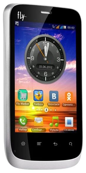 Лот: 3121865. Фото: 1. Продам смартфон Fly E154 в хорошем... Смартфоны