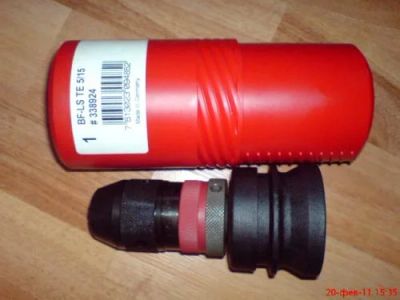 Лот: 7155485. Фото: 1. Hilti Chuck BF-LS TE 5/15. Электроинструмент