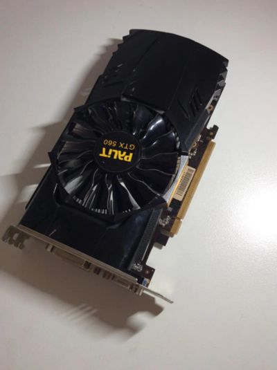 Лот: 8151062. Фото: 1. 2 гигабайта! GeForce GTX560. Доставка... Видеокарты