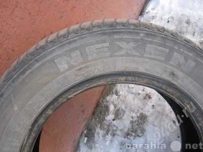 Лот: 1681602. Фото: 1. комплект летней резины б/у NEXEN... Шины