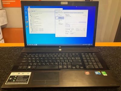 Лот: 23294292. Фото: 1. Б\У ноутбук HP ProBook 4720s Intel... Ноутбуки