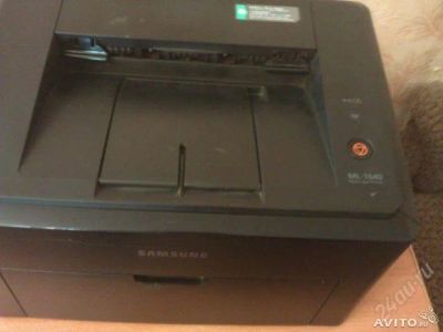 Лот: 2953870. Фото: 1. Лазерный принтер Samsung ml-1640. Лазерные принтеры