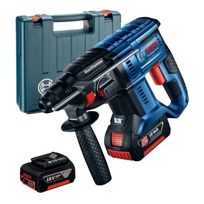 Лот: 10521764. Фото: 1. Аккумуляторный перфоратор Bosch... Электроинструмент