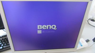 Лот: 16237798. Фото: 1. Монитор BenQ G700AD 17" с проводами... ЖК-мониторы