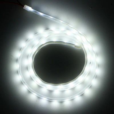 Лот: 12841093. Фото: 1. Светодиодная лента IP67 в силиконовой... Светодиодная подсветка