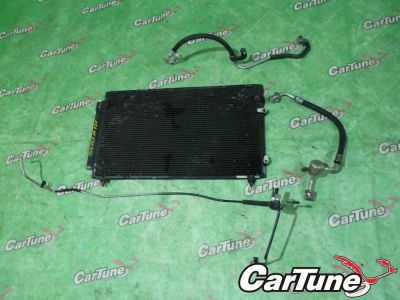 Лот: 10538357. Фото: 1. радиатор кондиционера toyota aristo... Салон