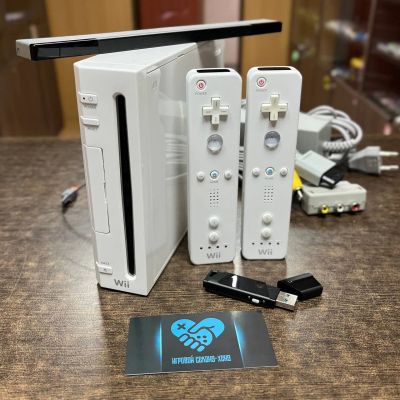 Лот: 20560027. Фото: 1. Nintendo Wii 256 GB Прошитый... Игровые приставки, консоли