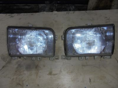 Лот: 15765376. Фото: 1. Пара контрактных Фар для Nissan... Оптика и освещение