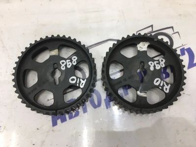Лот: 21715820. Фото: 1. шестерня распредвала Kia Rio DC. Двигатель и элементы двигателя
