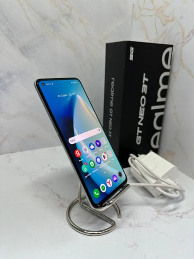 Лот: 21095483. Фото: 1. realme GT Neo 3T, 8/128 ГБ. Смартфоны