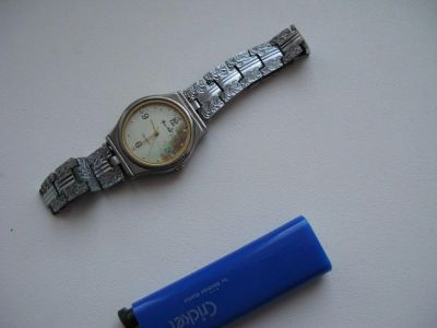Лот: 9263506. Фото: 1. часы женские наручные с браслетом... Оригинальные наручные часы